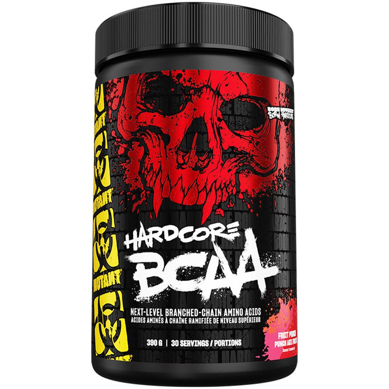 Mutant Hardcore BCAA, 30 Servings Fruit Punch - SupplementSource.ca