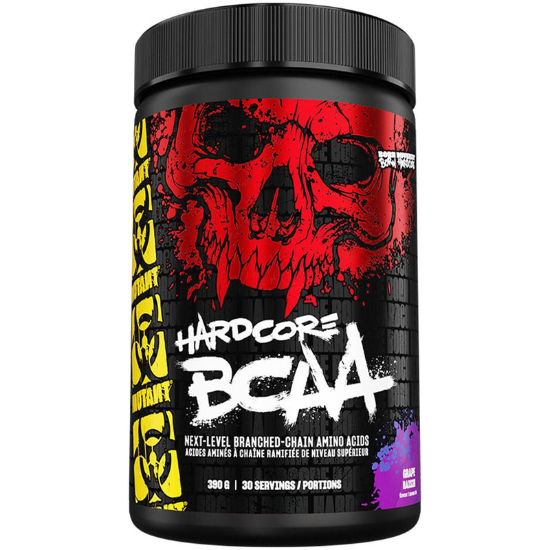 Mutant Hardcore BCAA, 30 Servings Grape - SupplementSource.ca