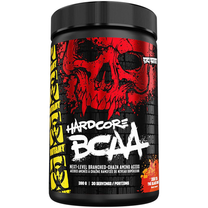 Mutant Hardcore BCAA, 30 Servings Iced Tea - SupplementSource.ca