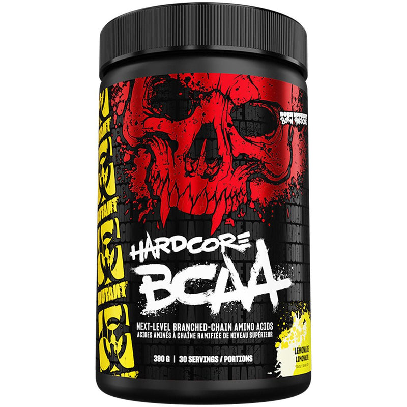 Mutant Hardcore BCAA, 30 Servings Lemonade - SupplementSource.ca