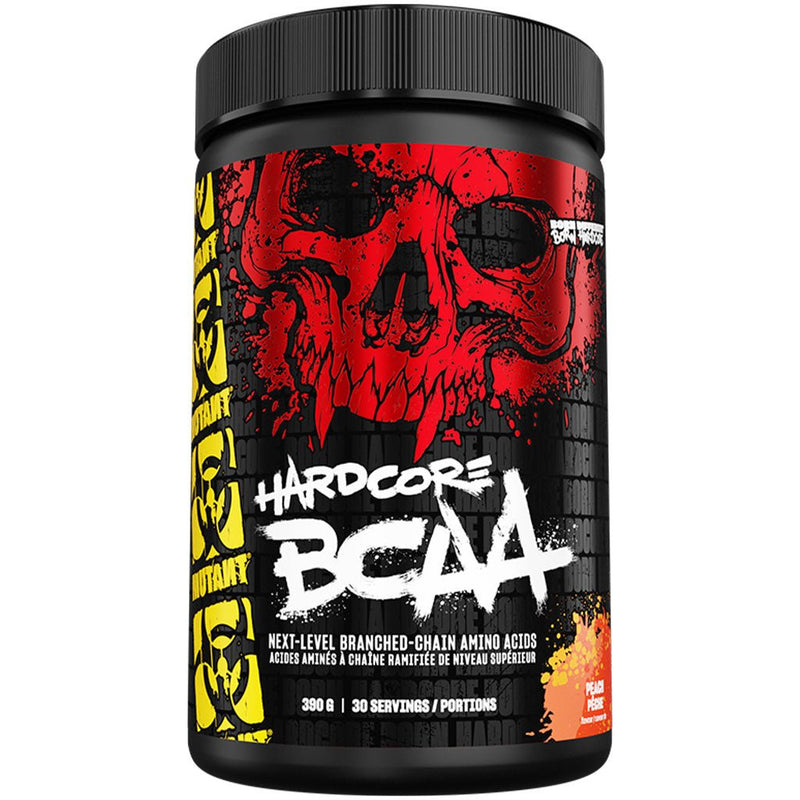 Mutant Hardcore BCAA, 30 Servings Peach - SupplementSource.ca