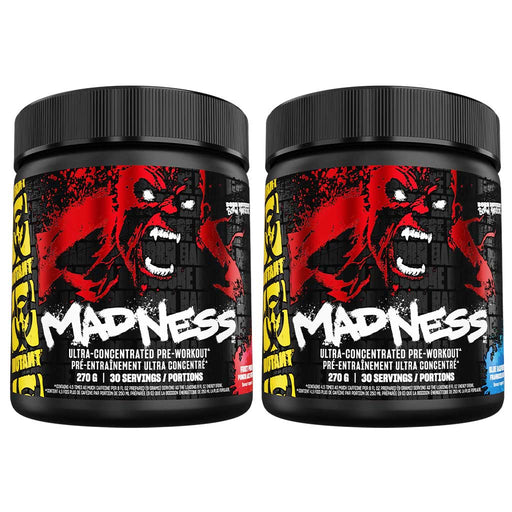 Mutant Madness BOGO Deal, 2 x 30 Servings - SupplementSource.ca