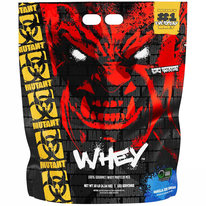 Mutant Whey, 10lbs Vanilla Ice Cream - SupplementSource.ca