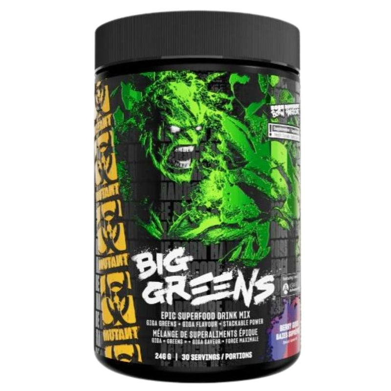 Mutant Big Green Berry Good 30 Servings  - SupplementSource.ca