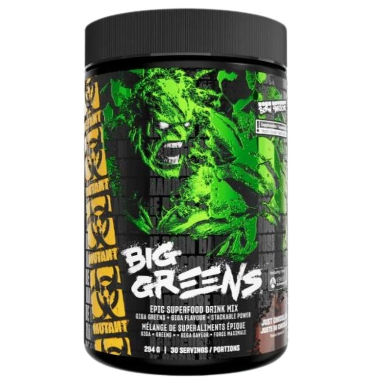 Mutant Big Green Just Chocolate 30 Servings  - SupplementSource.ca