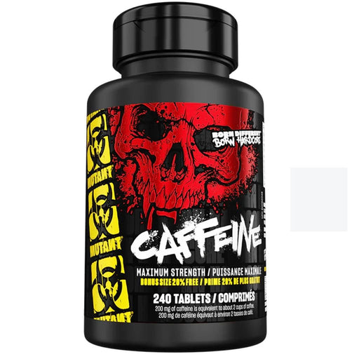 Mutant Caffeine 240 Tablets - SupplementSource.ca