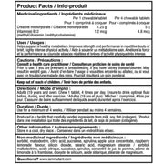 Mutant Creatine Bytz Nutrition Panel, 80 Tablets - SupplementSource.ca