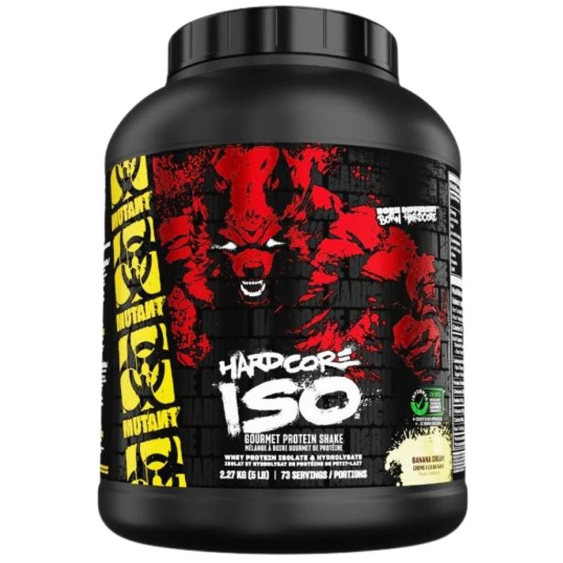 Mutant Hardcore Iso Surge 5lb Banana Cream - SupplementSource.ca