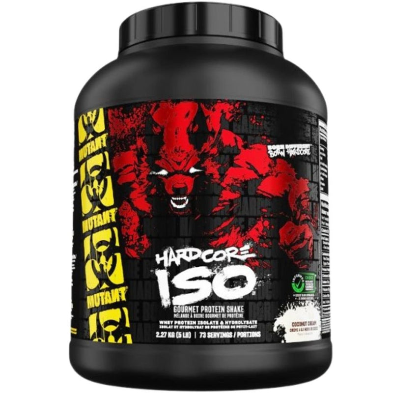 Mutant Hardcore Iso Surge 5lb Coconut Cream - SupplementSource.ca