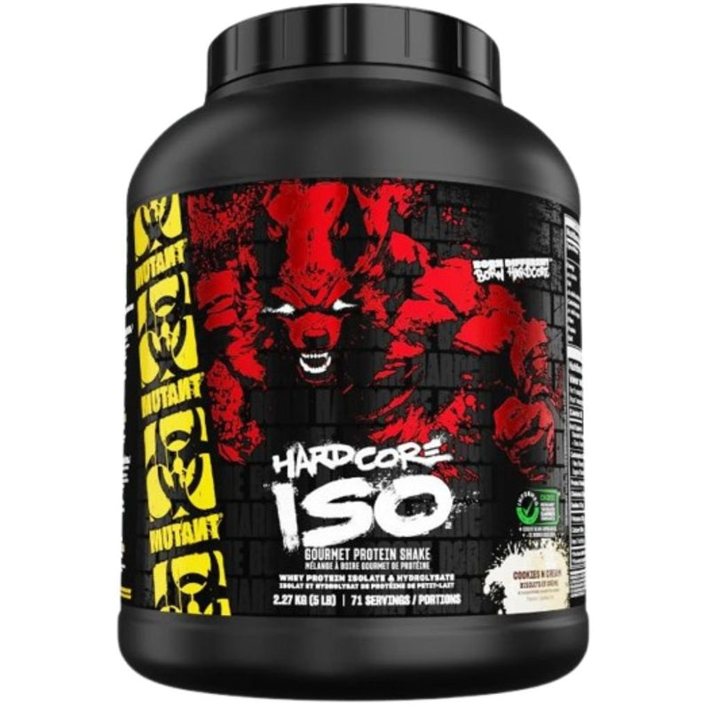 Mutant Hardcore Iso Surge 5lb Cookies N Cream - SupplementSource.ca