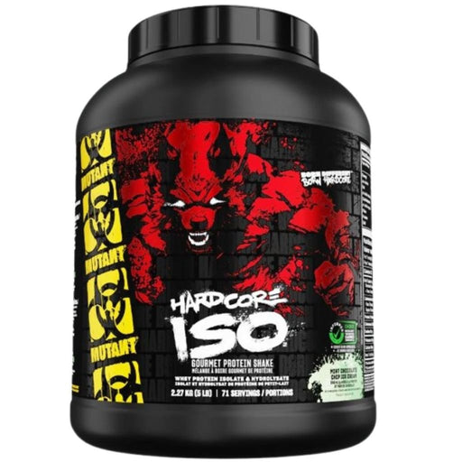 Mutant Hardcore Iso Surge 5lb Mint Chocolate Chip - SupplementSource.ca