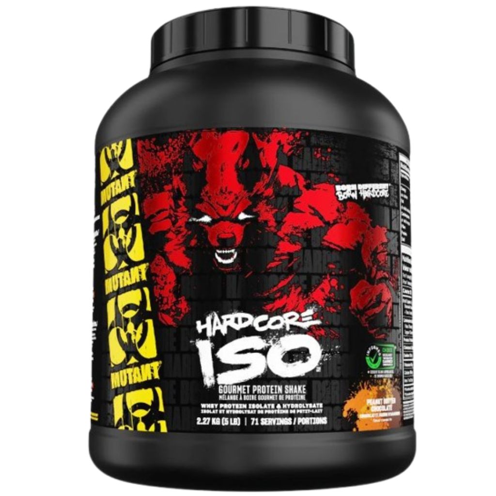Mutant Hardcore Iso Surge 5lb Peanut Butter Chocolate - SupplementSource.ca