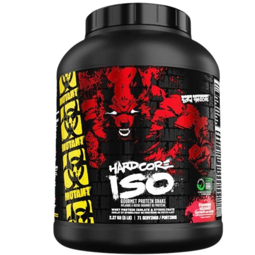 Mutant Hardcore Iso Surge 5lb Strawberry Milkshake - SupplementSource.ca