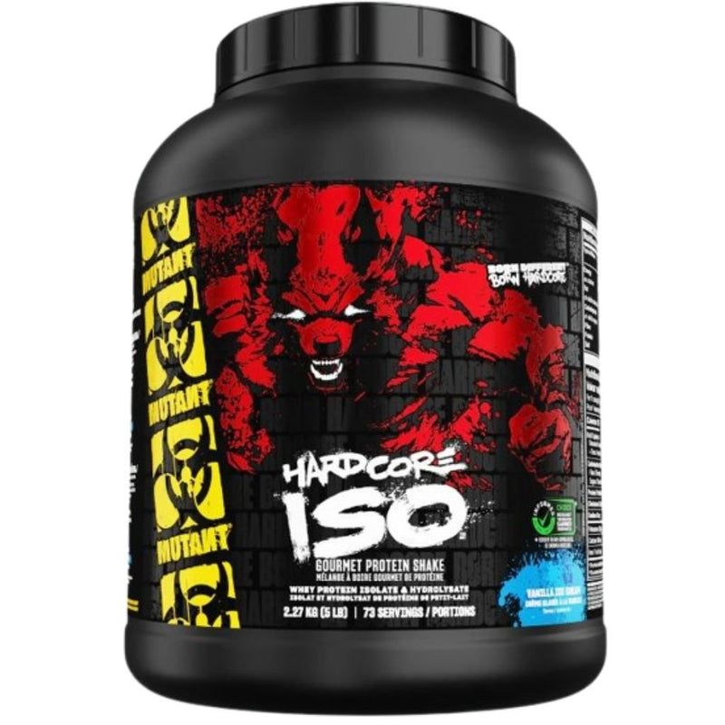Mutant Hardcore Iso Surge 5lb Vanilla Ice Cream - SupplementSource.ca