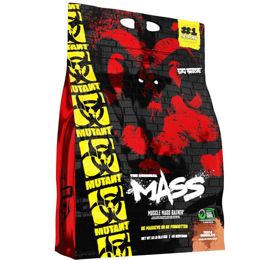 MUTANT MASS Triple Chocolate, 15lb  - SupplementSource.ca