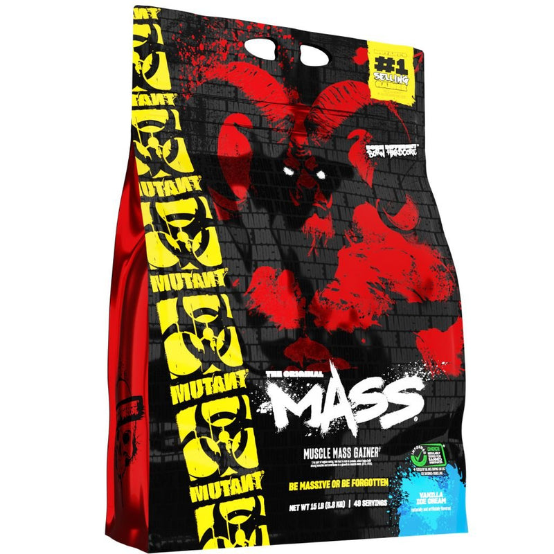 MUTANT MASS Vanilla Ice Cream, 15lb  - SupplementSource.ca