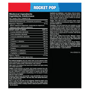 Mutant GEAAR True North Rocket Pop, 30 servings Nutrition Panel - SupplementSource.ca