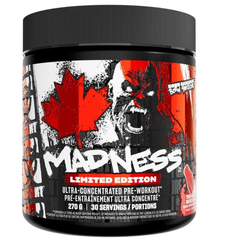 Mutant Madness True North, Rocket Pop 30 servings - Supplementsource.ca