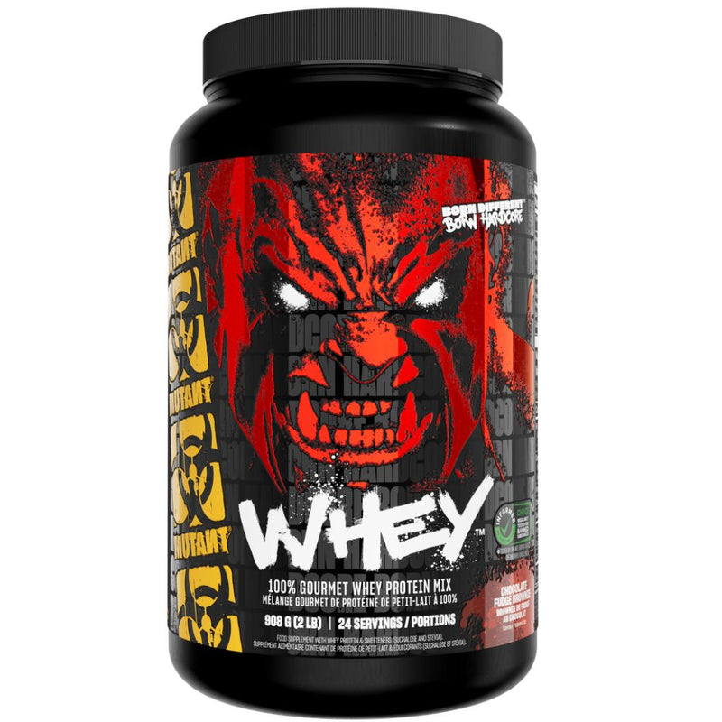 Mutant Whey Chocolate Fudge Brownie, 2lb - SupplementSource.ca
