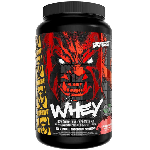 Mutant Whey Strawberry Cream, 2lb - SupplementSource.ca