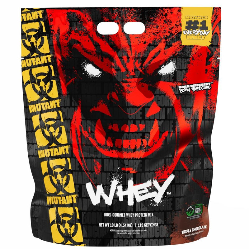 Mutant WHEY, 10lb Triple Chocolate - SupplementSource.ca