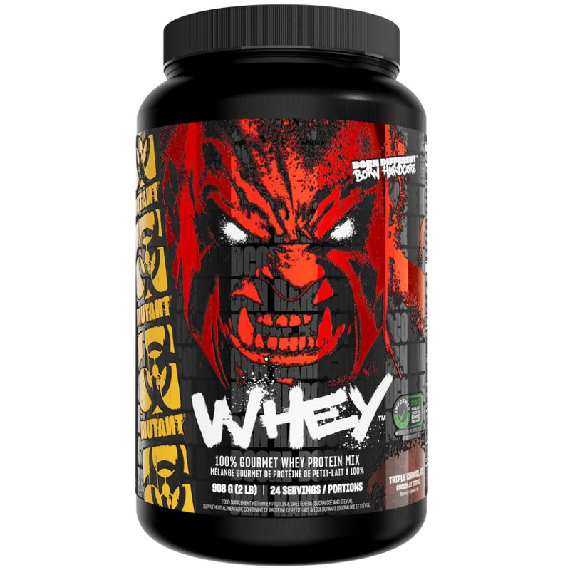 Mutant Whey Triple Chocolate, 2lb - SupplementSource.ca