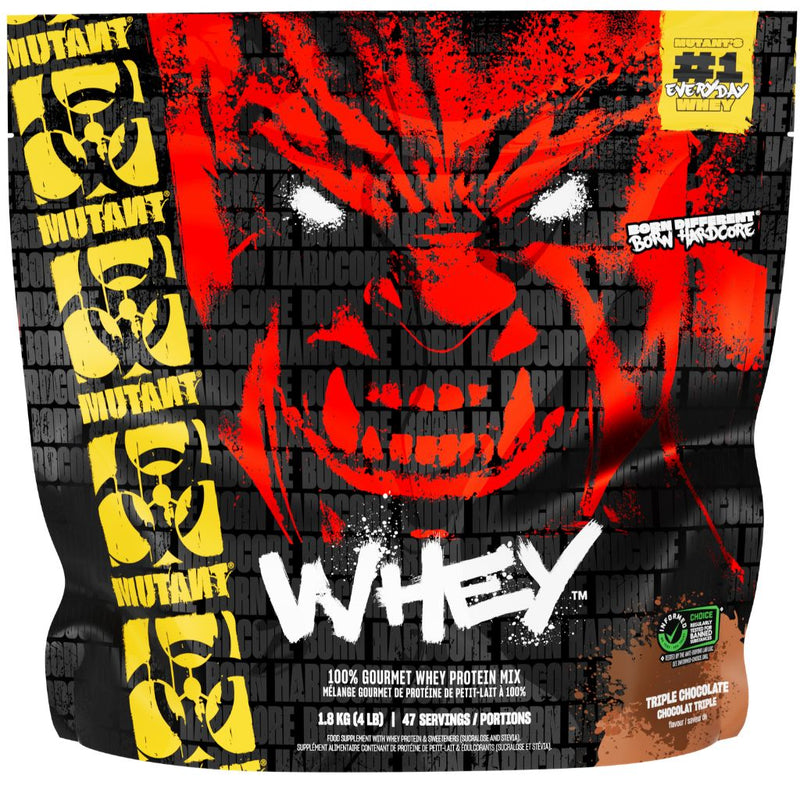 Mutant Whey Triple Chocolate, 4lb - SupplementSource.ca
