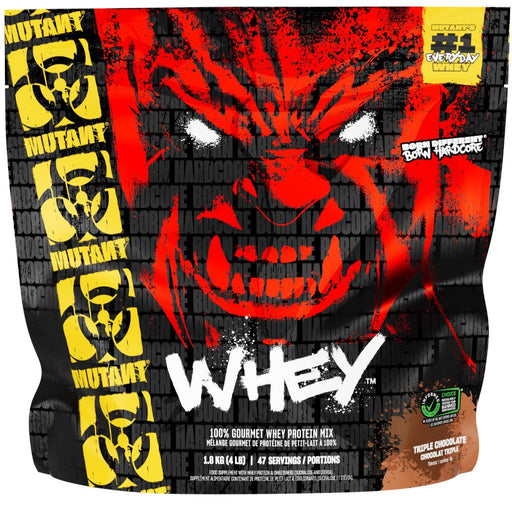 Mutant Whey Triple Chocolate, 4lb - SupplementSource.ca