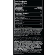 Mutant Whey Vanilla Ice Cream Nutrition Panel, 4lb - SupplementSource.ca