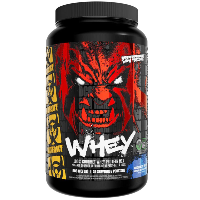 Mutant Whey Vanilla Ice Cream, 2lb - SupplementSource.ca