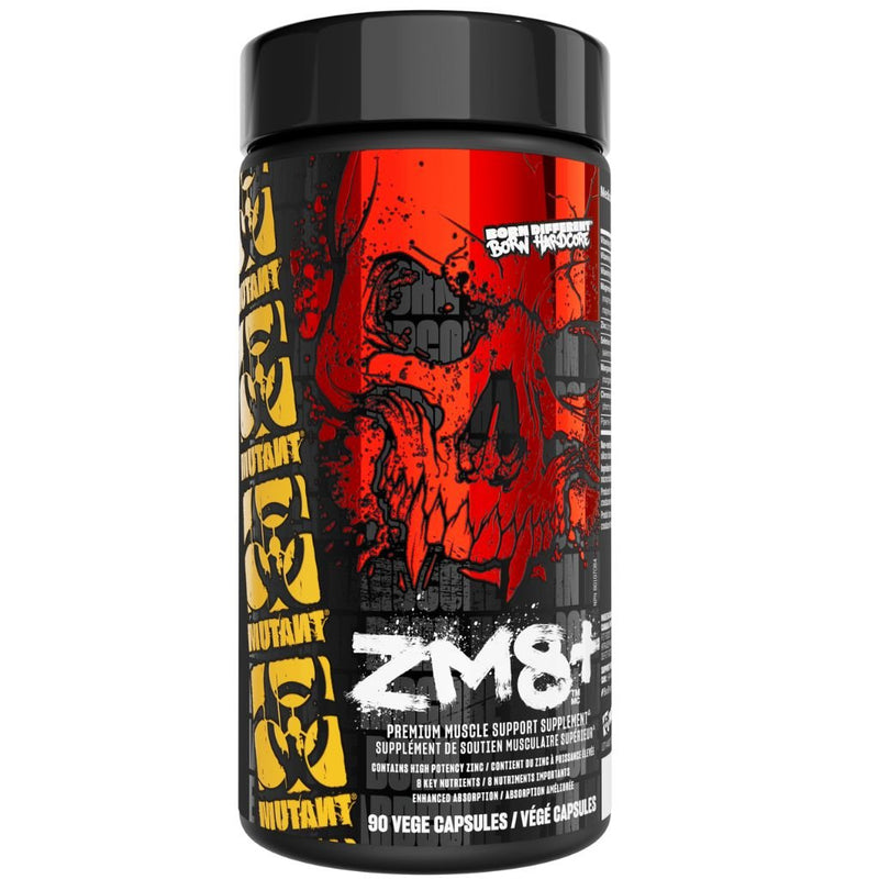 Mutant ZM8+, 90 VCaps - SupplementSource.ca
