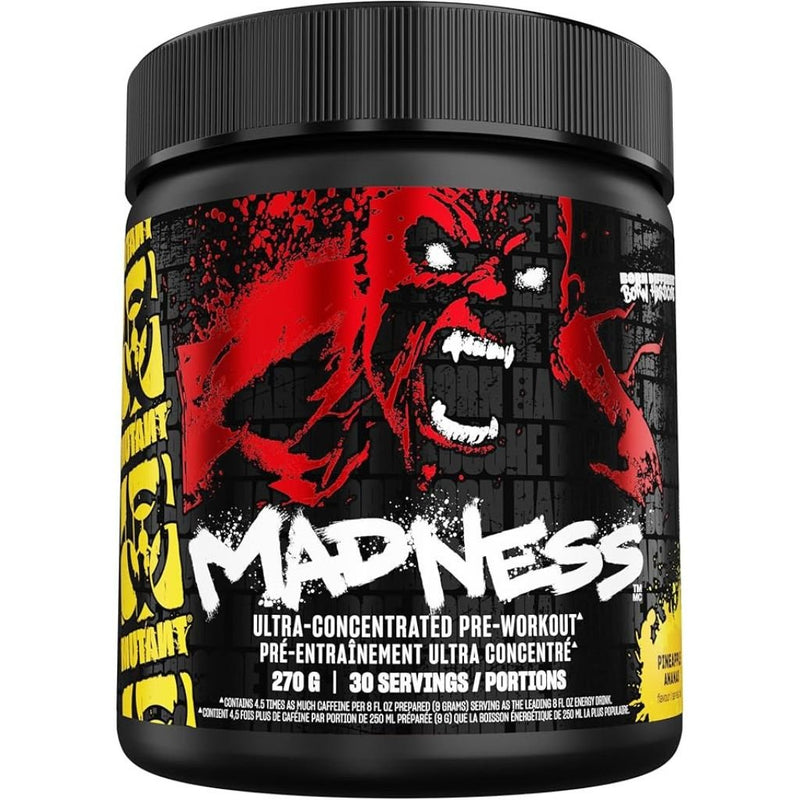 Mutant MADNESS, 30 Servings — - Main Image