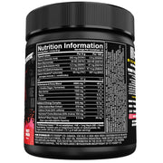 Mutant Madness Fruit Punch Nutrition Panel - Supplementsource.ca