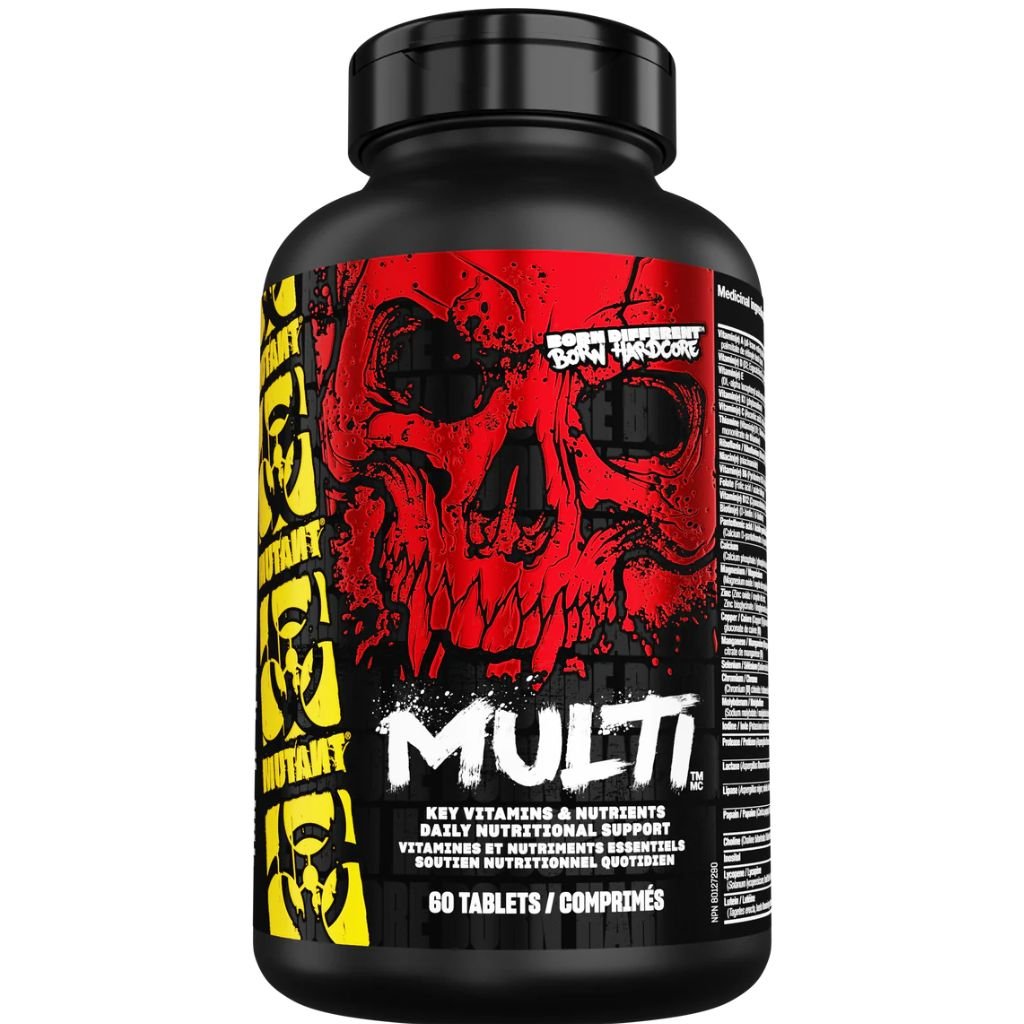 Mutant Multi Mutant MULTIVITAMIN, 60 Tabs — SupplementSource.ca