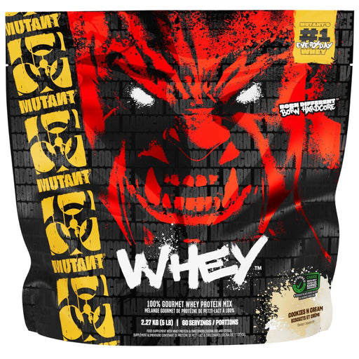 Mutant Whey 5lb Cookies & Cream - SupplementSource.ca