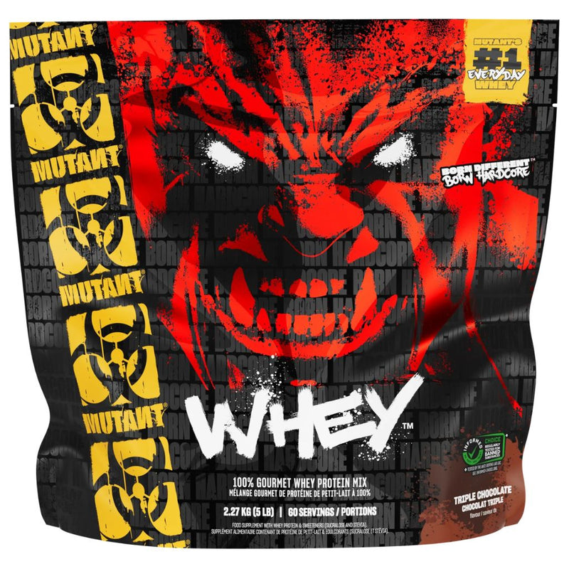 Mutant Whey 5lb Triple Chocolate - SupplementSource.ca