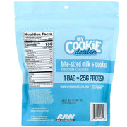 My Cookie Dealer Bite Sized Milk & Cookies Nutrition Panel, 142g - SupplementSource.ca