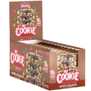 My Cookie Dealer, 1 Box - Chocolate Candy Ganache (18g protein per cookie) - SupplementSource.ca