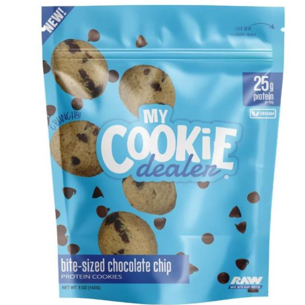 My Cookie Dealer Bite Sized Chocolate Chip, 142g - SupplementSource.ca