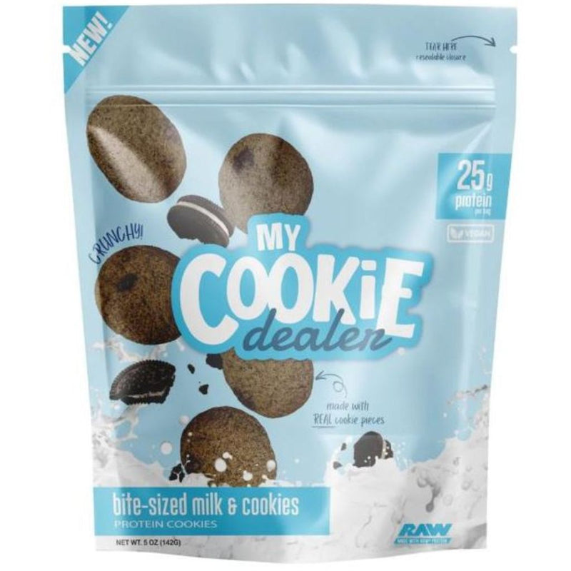 My Cookie Dealer Bite Sized Milk & Cookies, 142g - SupplementSource.ca