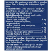 Naka Platinum Bioactive Electrolytes + Energy, 150 VCaps Ingredients List - SupplementSource.ca