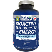 Naka Platinum Bioactive Electrolytes + Energy, 150 VCaps - SupplementSource.ca