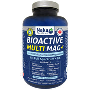 Naka Platinum Bioactive Multi Mag+, 230 VCaps - SupplementSource.ca