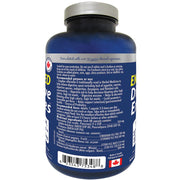 Naka Platinum Enhanced Digestive Enzymes w/ Ox Bile, 120 VCaps Nutrition Panel 1 - SupplementSource.ca