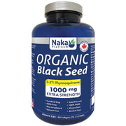 Naka Platinum Organic Black Seed, 90 Softgels - SupplementSource.ca