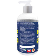 Naka Platinum Organic Ultra Arnica, 120ml Nutrition Panel - SupplementSource.ca