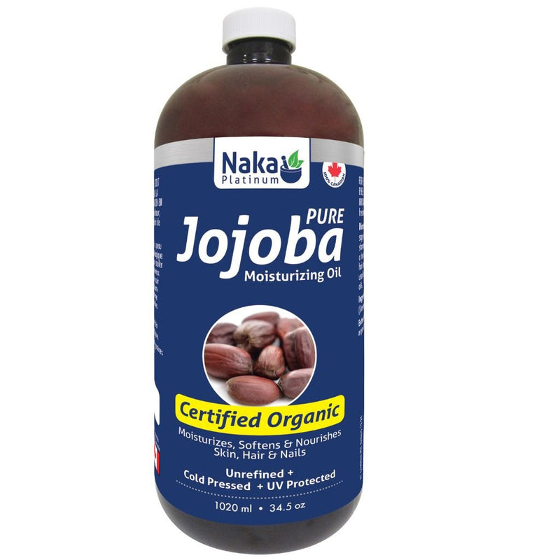Naka Jojoba Oil 1020 ml - SupplementSource.ca 