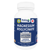 Naka Platinum Magnesium Bisglycinate, 60 VCaps - SupplementSource.ca