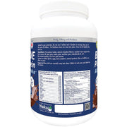 Naka Platinum Bioactive Plant Protein Natural Chocolate Nutrition Panel, 611g - SupplementSource.ca