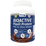 Naka Platinum Bioactive Plant Protein Natural Chocolate, 611g - SupplementSource.ca